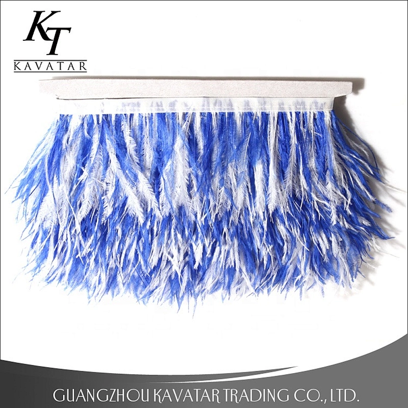 Kavatar Wholesale Feathers Tassel Trim For Women Garment