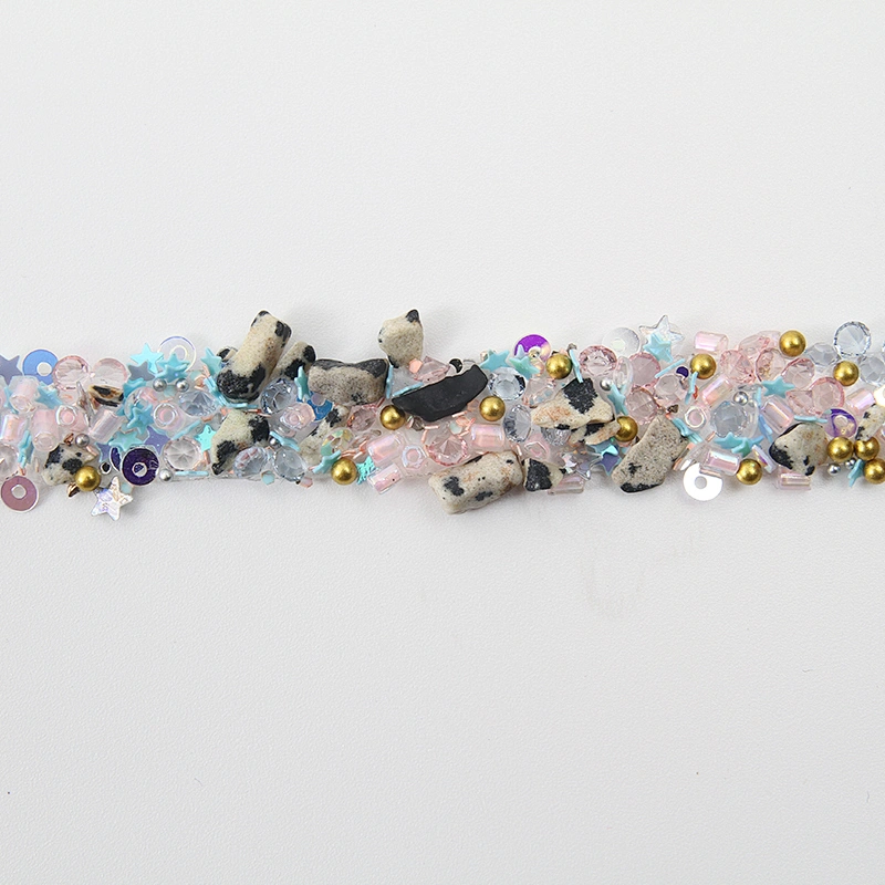 Kavatar rhinestone tape Hotfix Trims SS16
