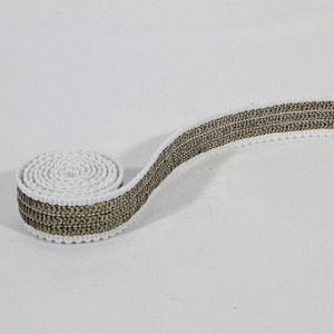 New arrival sequin lace trim ribbon for garment