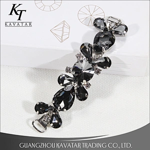 Rhinestone chain trims for shoes transfers