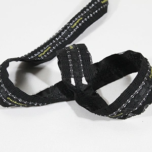Custom Letter Printed Velvet Strip Decorated Velvet Grosgrain Ribbon with Picots