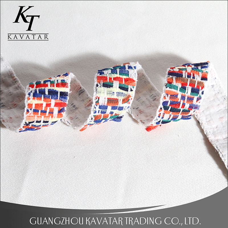 Beautiful design colorful polyester grosgrain ribbon tape