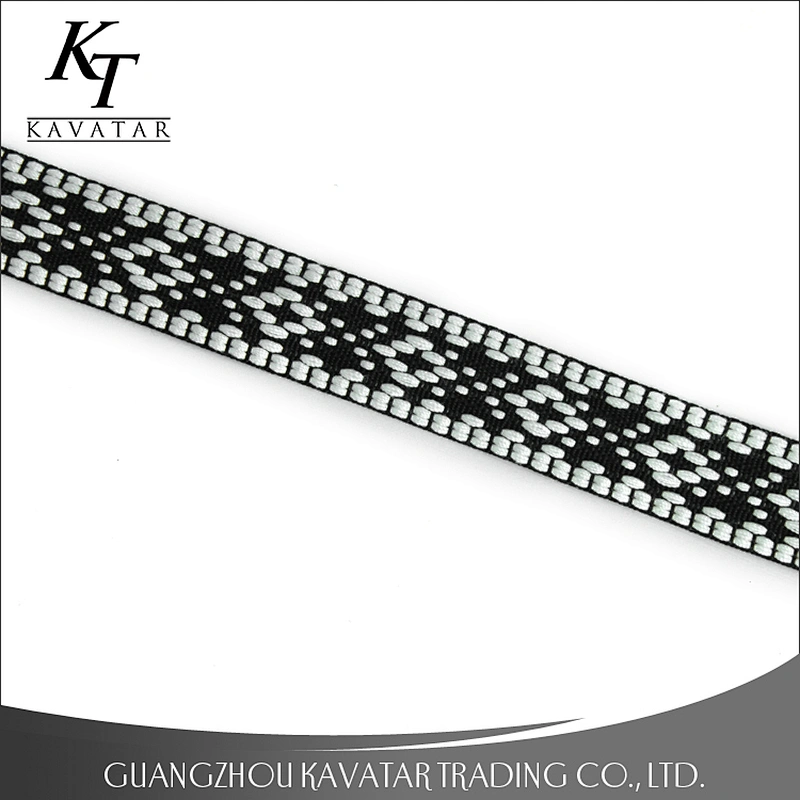 Wholesale ethnic jacquard ribbon trim,customized design embroidery ribbon tape for garment