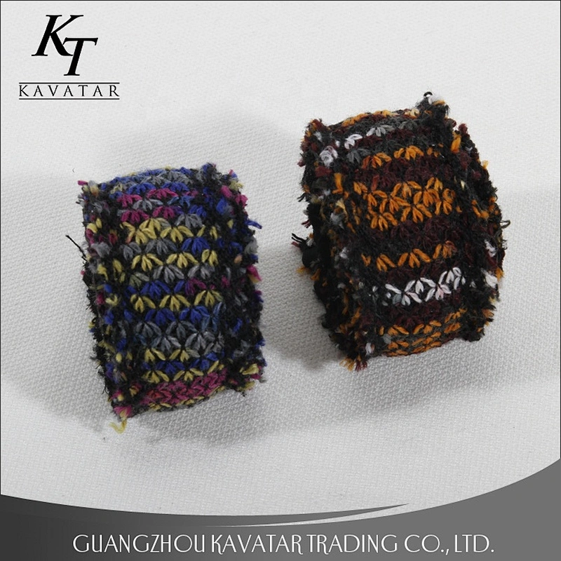 Fashionable ethnic embroidery ribbon lace trim for garment