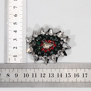 Kavatar custom design rhinestone beaded patches