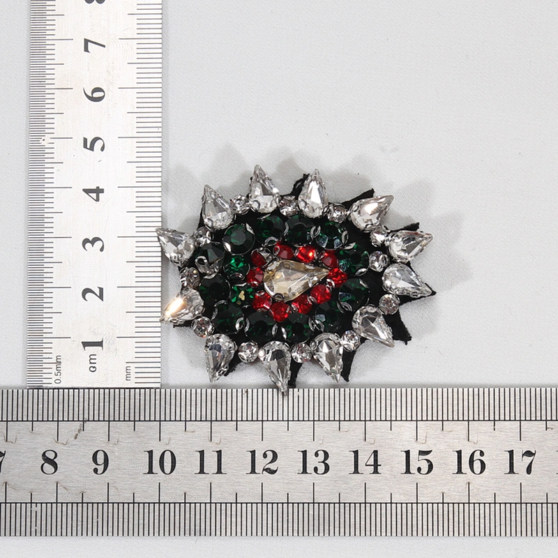 Kavatar custom design rhinestone beaded patches