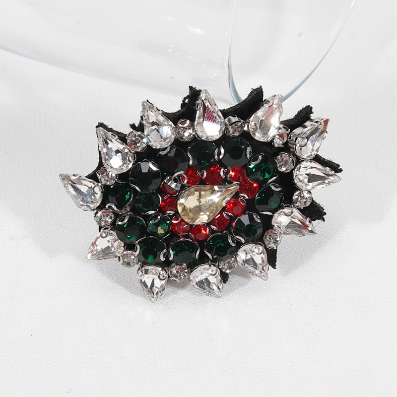 Kavatar custom design rhinestone beaded patches