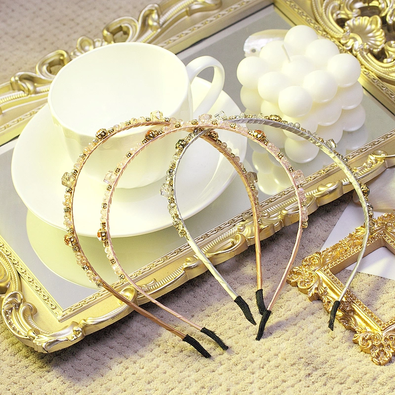Headbands for women 2020  ,baroque headbands  rhinestone headbands,  headbands for girls hair accessories