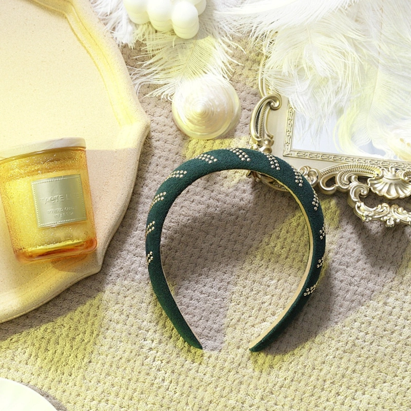 Wholesale Korean simple fashion adult hair clip hair hoop out girl pressure hair sweet headband web celebrity joker hairband