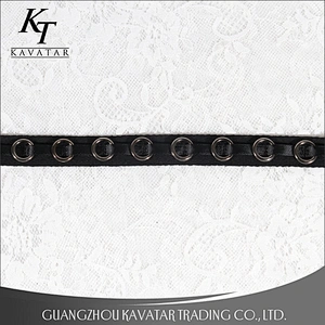 High Quality Polyester Herringbone Trim Tape With Accessories Hook For Decorative Pants