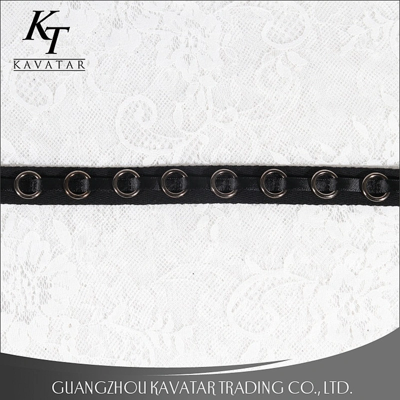 High Quality Polyester Herringbone Trim Tape With Accessories Hook For Decorative Pants
