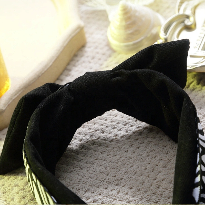Headbands for women 2020 women headband hair accessories   Leopard bow hair accessories headband