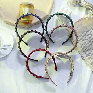 Headbands for women 2020 wholesale winter headband fur purse and headband for girls hair accessories