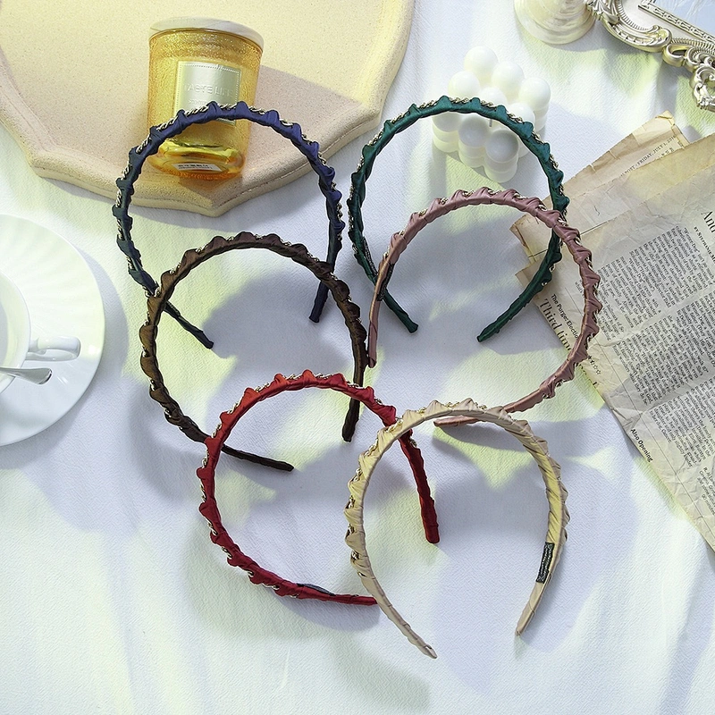 Headbands for women 2020 wholesale winter headband fur purse and headband for girls hair accessories