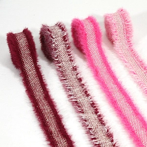 2019 New Design Custom Woven Ribbon Trim For Garment