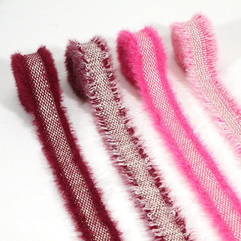 2019 New Design Custom Woven Ribbon Trim For Garment