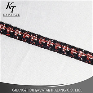 Factory directly sale dacron ribbon embroidery tape