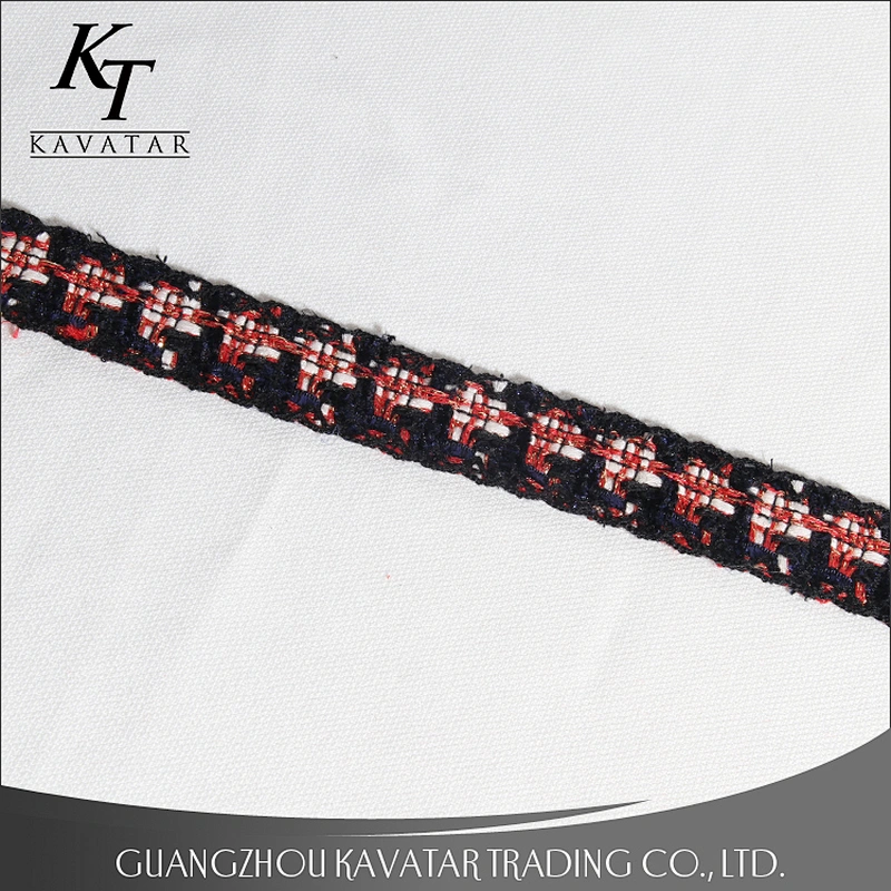 Factory directly sale dacron ribbon embroidery tape