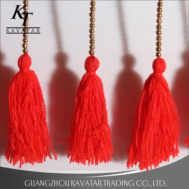 Fashion fancy long tassels trim decoration for dresses,clothing,curtain