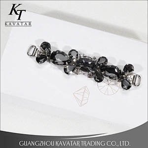 Rhinestone chain trims for shoes transfers