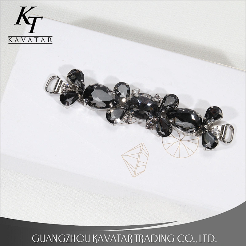 Rhinestone chain trims for shoes transfers