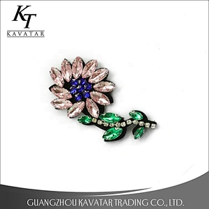 Hot Sales Sequins Flower Shoe Accessory