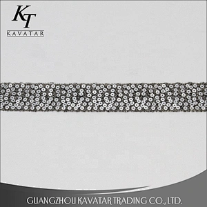 Cheap kavatar Sequins Garment Tapes Lace Trim Tibbon