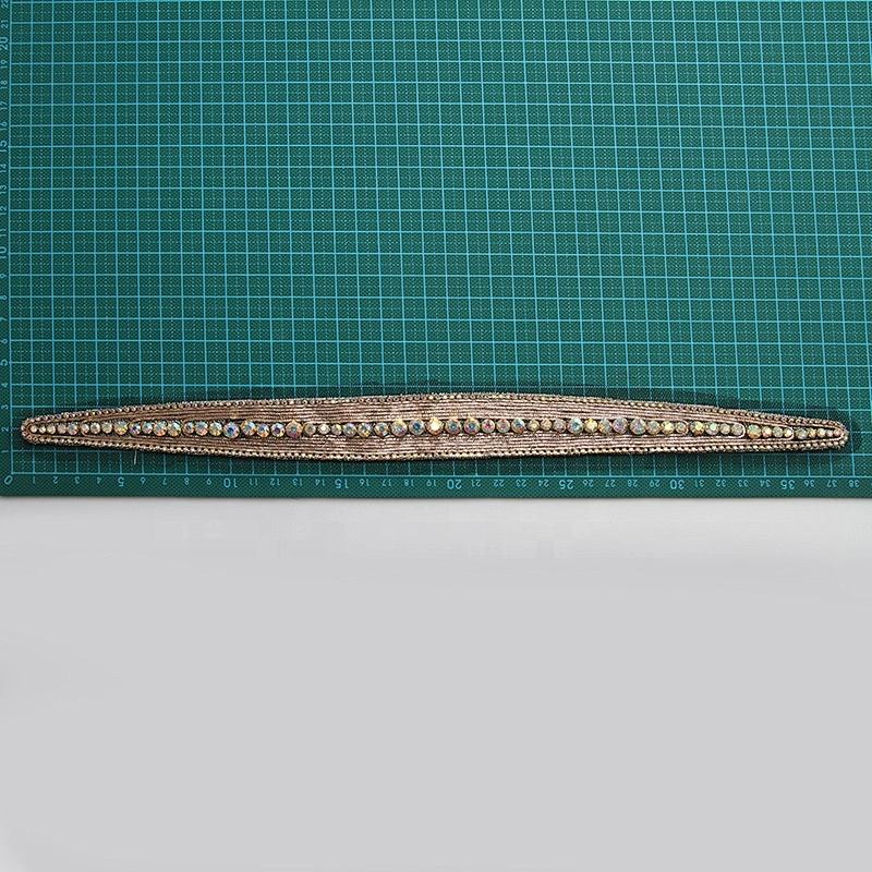 wholesale custom Patches Iron on patches with rhinestone clothing patch 3d rhinestones