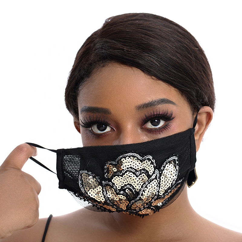 Kavatar wholesale warm dust ventilation ventilation ventilation fashion party accessories masked PM2.5