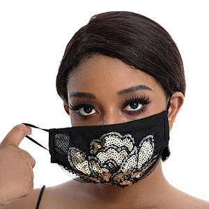 Kavatar wholesale warm dust ventilation ventilation ventilation fashion party accessories masked PM2.5