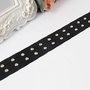 lace fabric handmade beads lace trim Design Lace Trims