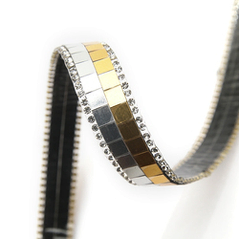 wholesale hot fix tape with rhinestone hot fix trimming chain glitter trim for DIY garment dresses Accessories