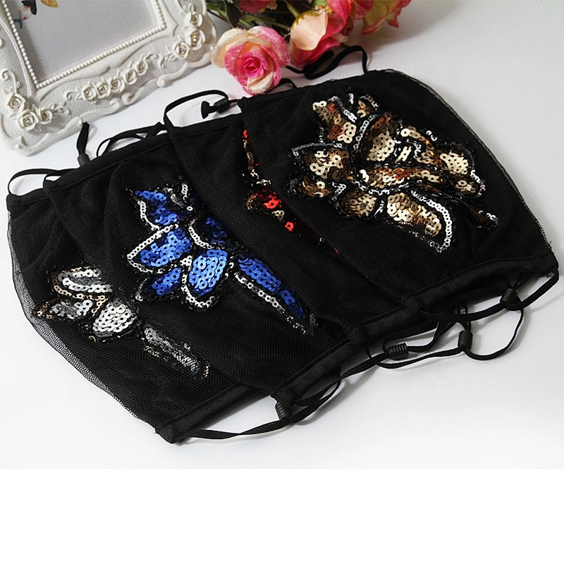 Kavatar wholesale warm dust ventilation ventilation ventilation fashion party accessories masked PM2.5