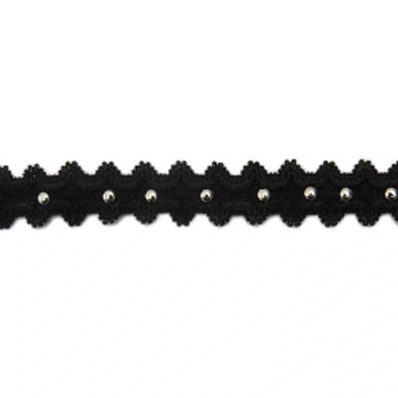 wholesale garment rivets Trimming lace trim fabric Design rivets for bags fashion custom crystal flat rivet studs