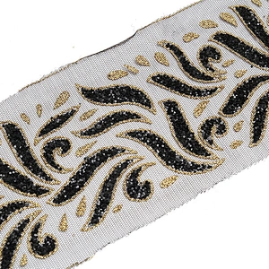 Fashion hand bronzing manual bar code lace clothing accessories