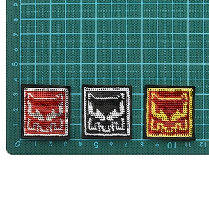 wholesale applique designer badges patches cloth stickers Sew on for clothing accessories decoration 3D patch sequin patch