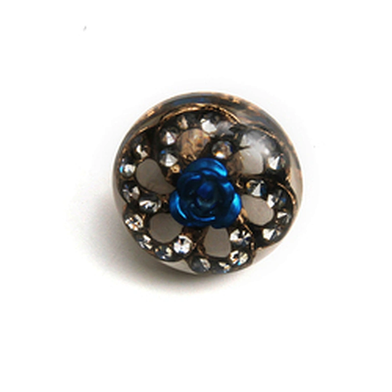 Coat buttons ,European and American style clothing rhinestone buttons crystal pearl clothing accessories wholesale butt,