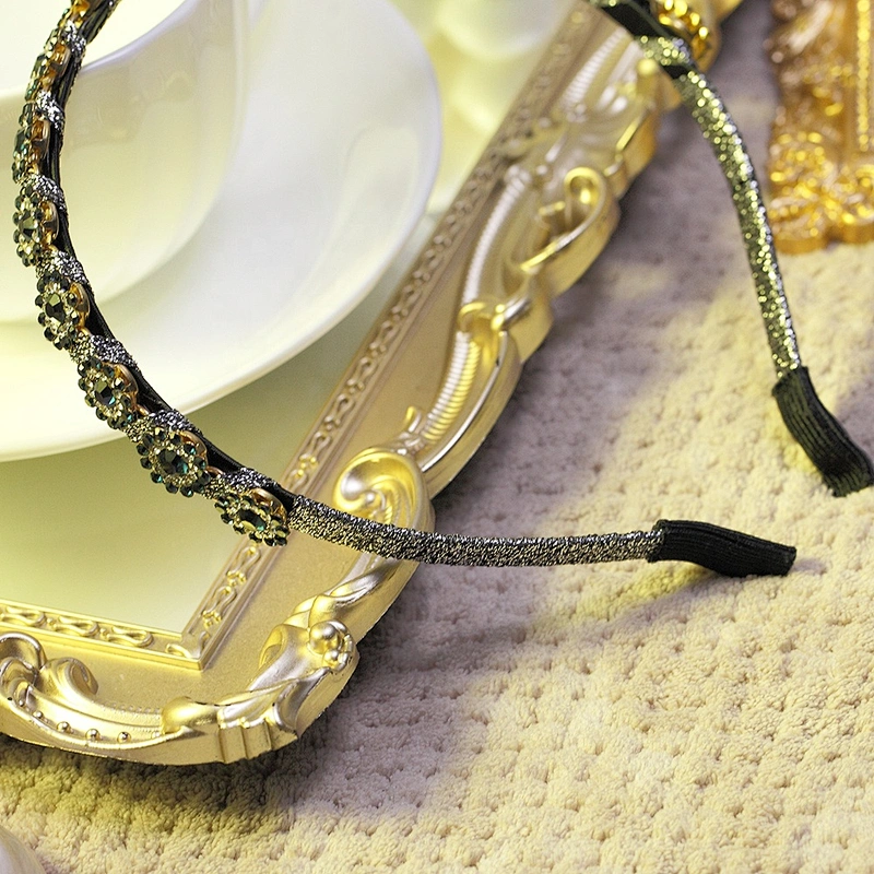 Manufacturer of rhinestone headband, party party fashion headband