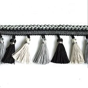 Wholesale High Quality Curtain Tassel Garment