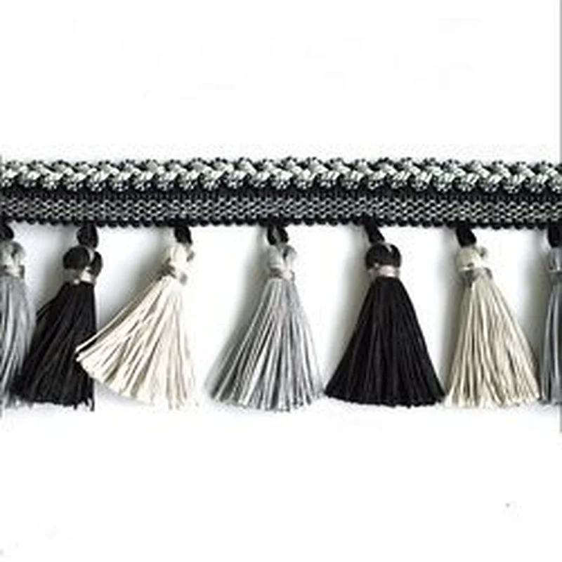 Wholesale High Quality Curtain Tassel Garment
