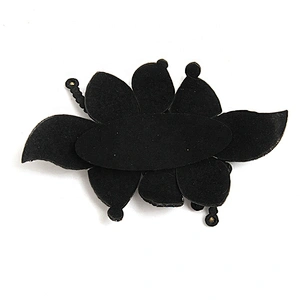 Patches to decorate clothing accessories shoes and hats are patches applique patches sewn with rhinestone beads