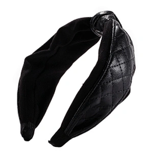 web celebrity street party fashion headband, hair accessories american style diamond monochrome hair band,and hair hoop