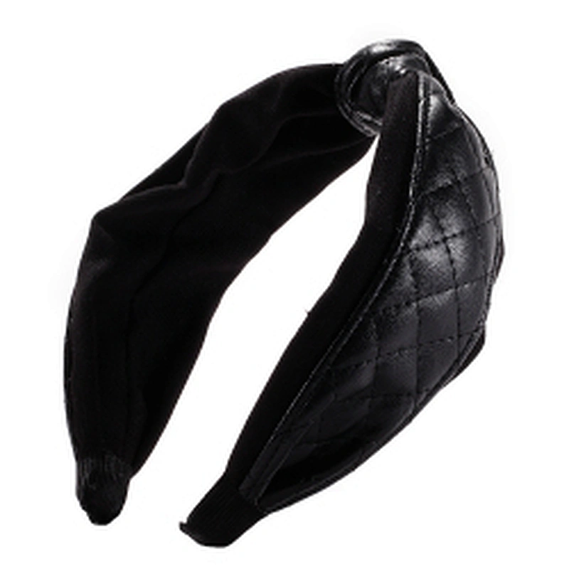 web celebrity street party fashion headband, hair accessories american style diamond monochrome hair band,and hair hoop