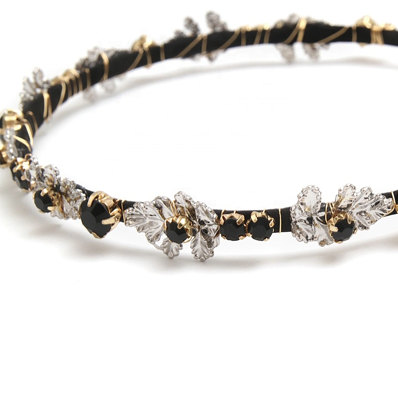Fashion headbands 2020 Korean version of tiger and leopard stripe manufacturers female hairband hair accessories