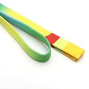 Wholesale  Cords Polyester Garment Drawstring rope Hoodie Rope flat rope Custom Garment Accessories Fashion Silicone End Tips