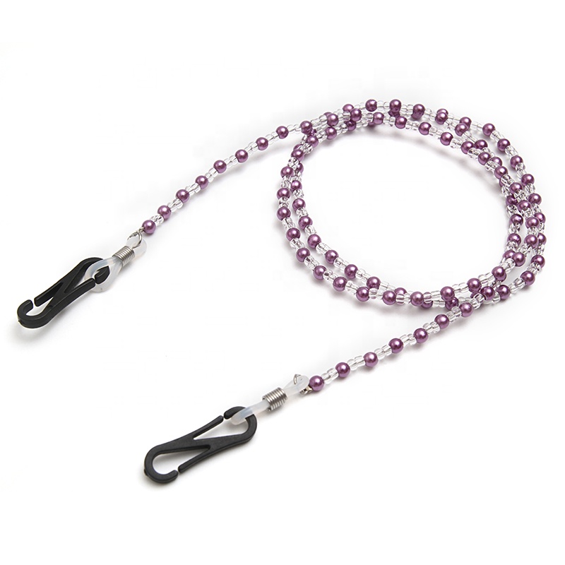 Eyeglass Chains sunglasses Neck strap Cords Beaded reading glasses chain Holder Lanyards Men Women Eyewear Retainer