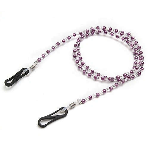 Eyeglass Chains sunglasses Neck strap Cords Beaded reading glasses chain Holder Lanyards Men Women Eyewear Retainer