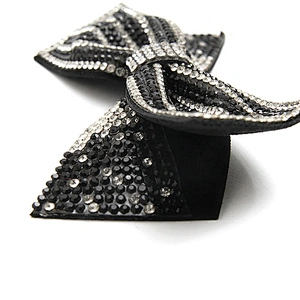 The latest trend of patches decorative clothing shoes and hats sewn in rhinestone beads patch applique