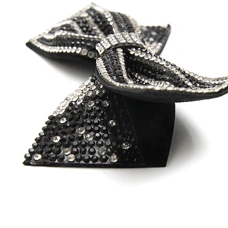 The latest trend of patches decorative clothing shoes and hats sewn in rhinestone beads patch applique