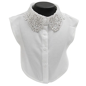 Detachable  collared shirt off the shelf for commuter ladies' workplace temperament   detachable collared clothing accessories